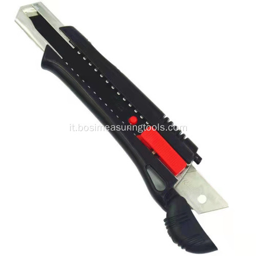 Coltello multiuso in plastica economica con lama larga 18 mm